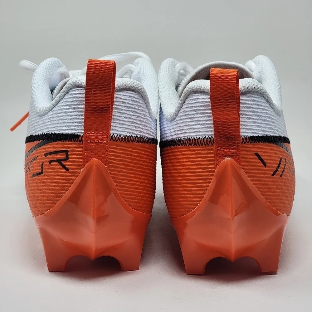 Nike Vapor Edge Speed 360 2 White/Orange Cleats FQ4045-100 Men’s Size 15 New
